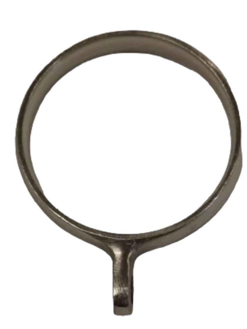 Stainless Steel Curtain Rings - 28mm - 3 Pack