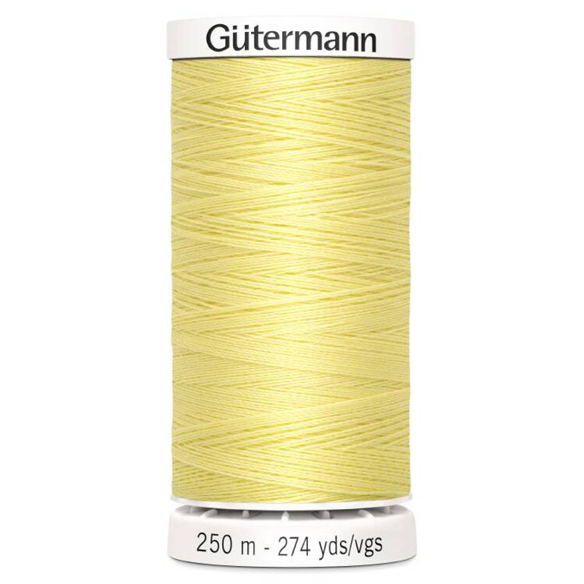 Yellow Sew-All Thread (100m)