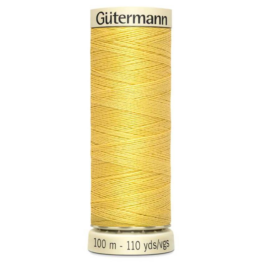 Yellow 327 Yellow Sew-All Thread (100m)
