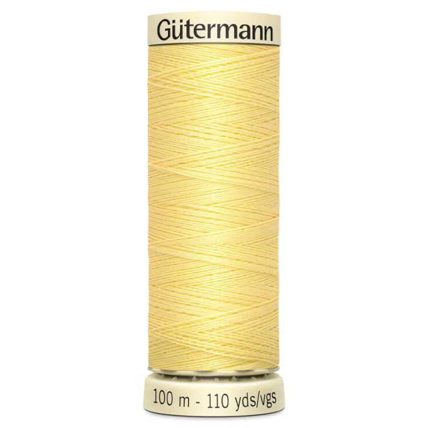 Yellow 578 Yellow Sew-All Thread (100m)