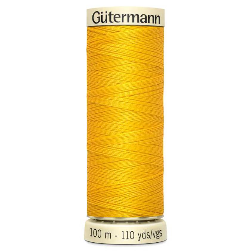Yellow 106 Yellow Sew-All Thread (100m)
