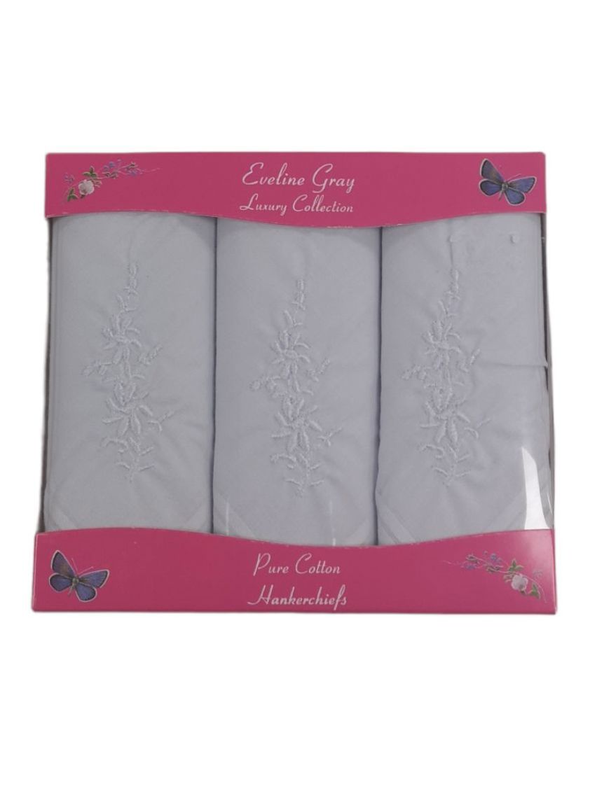 White Ladies Handkerchiefs