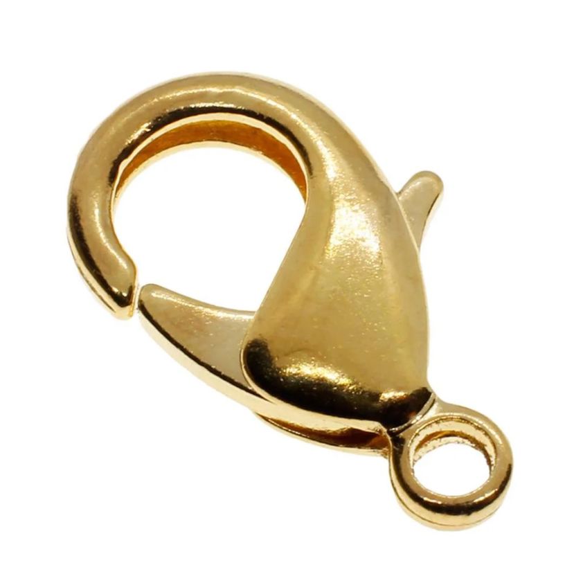 Lobster Claw Clasp - Gold
