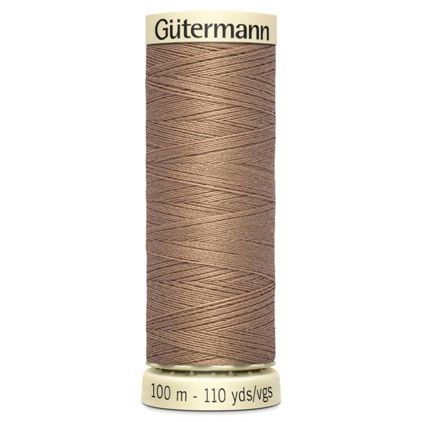 Brown 139 Brown Sew-All Thread (100m)