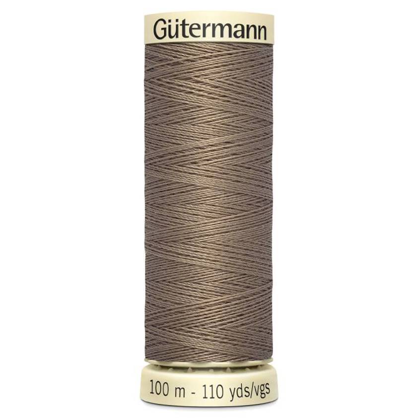 Brown 160 Brown Sew-All Thread (100m)