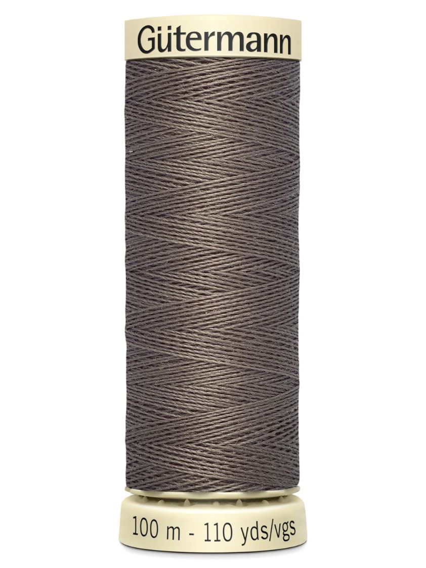 Brown 469 Brown Sew-All Thread (100m)