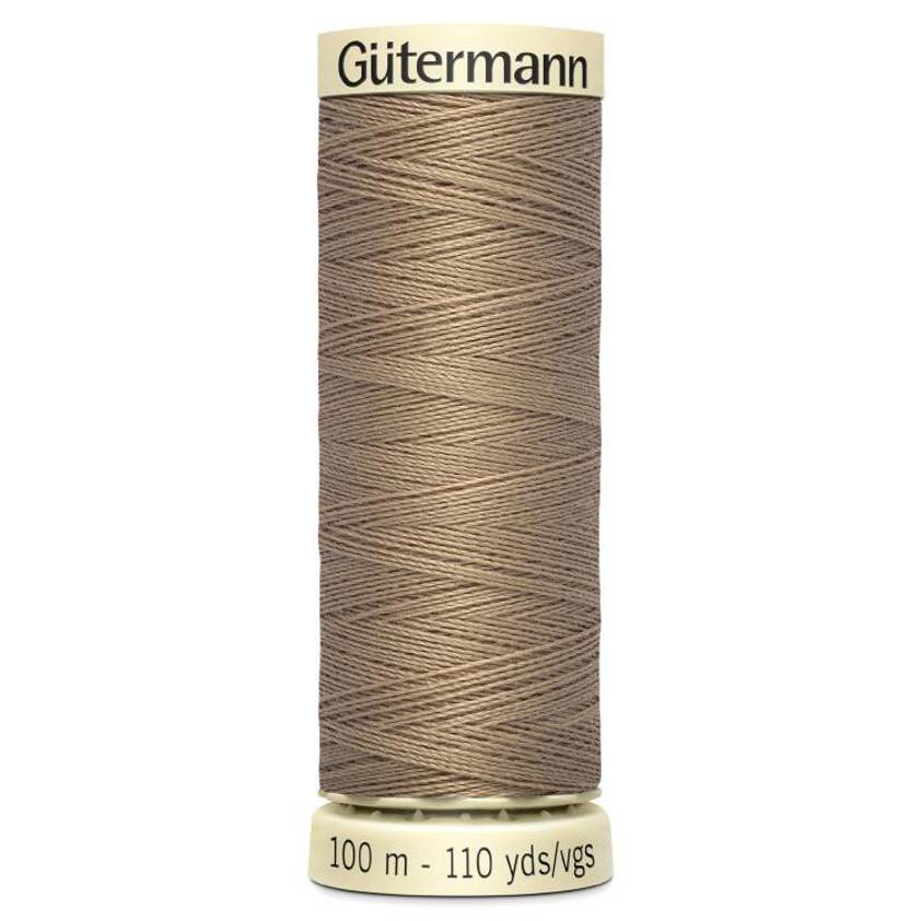 Brown 868 Brown Sew-All Thread (100m)