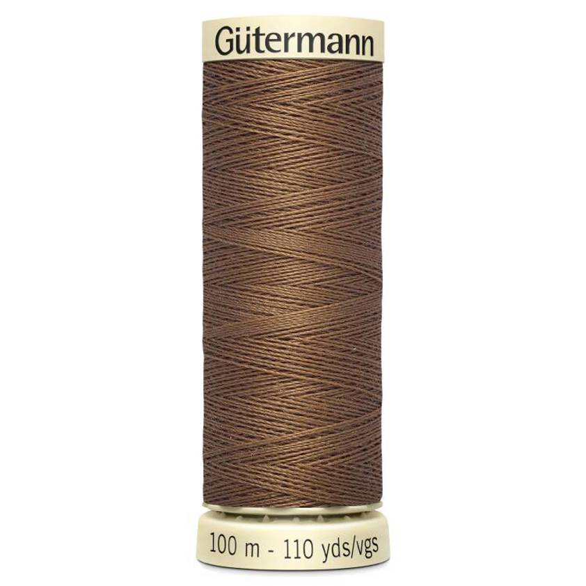 Brown 180 Brown Sew-All Thread (100m)
