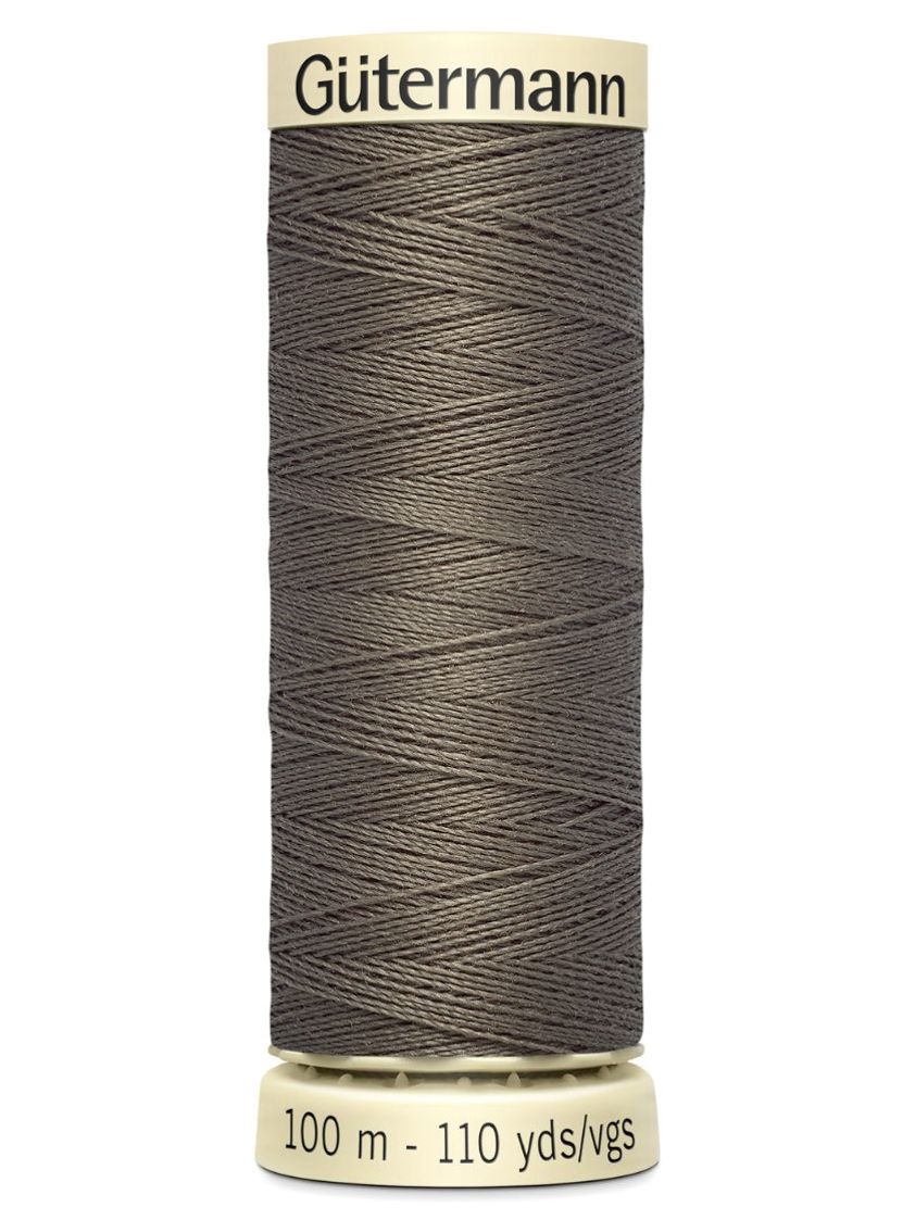 Brown 727 Brown Sew-All Thread (100m)