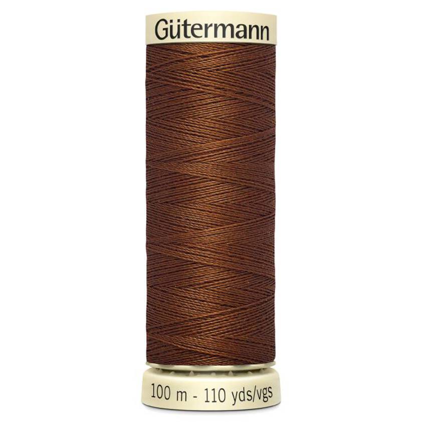Brown 650 Brown Sew-All Thread (100m)