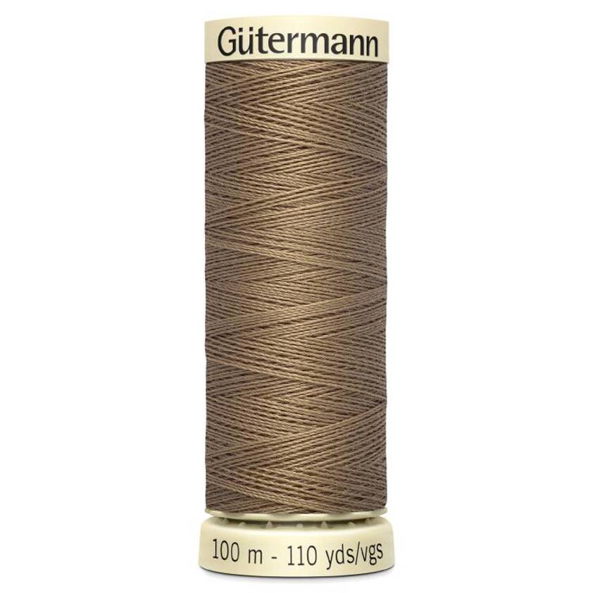 Brown 850 Brown Sew-All Thread (100m)
