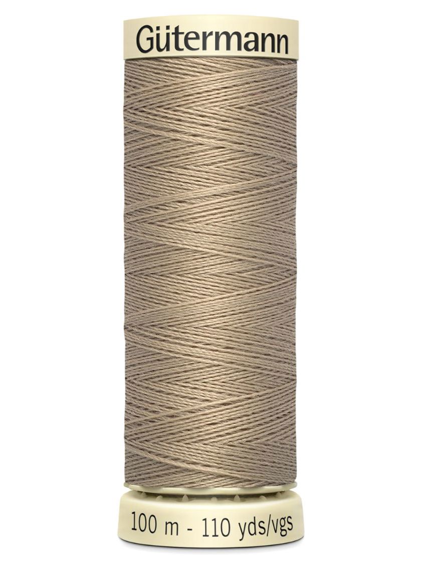 Brown 464 Brown Sew-All Thread (100m)