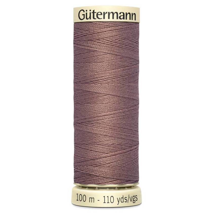 Brown 216 Brown Sew-All Thread (100m)