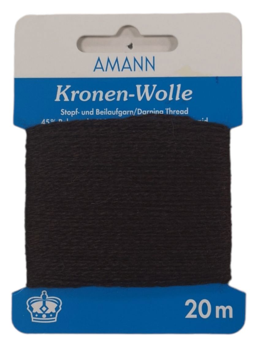 Brown Kronen-Wolle -  Darning Thread