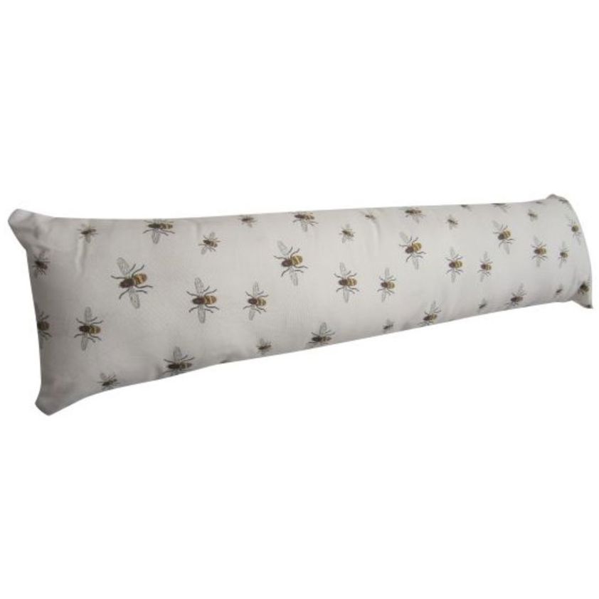 Cream Honey Bee - Draught Excluder