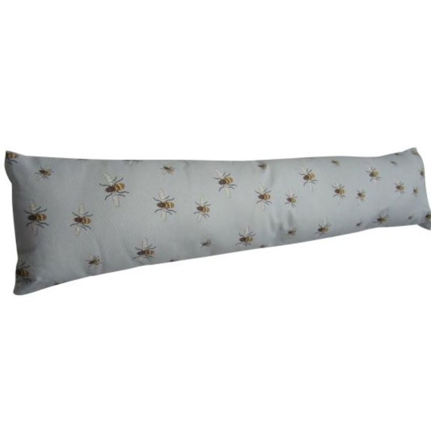 Blue Honey Bee - Draught Excluder