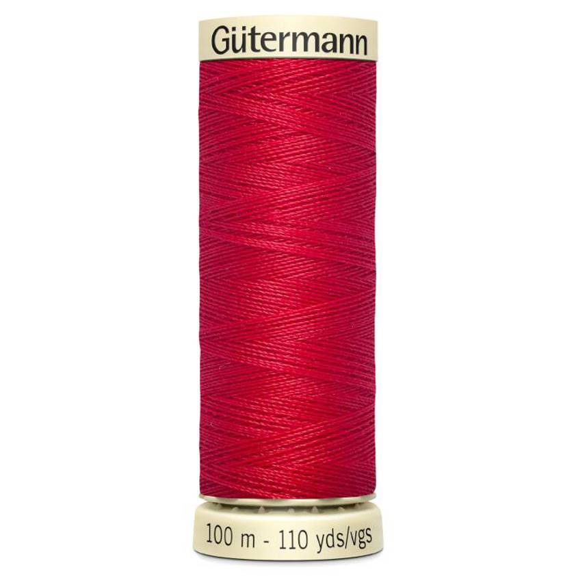 Red 156 Red Sew-All Thread (100m)
