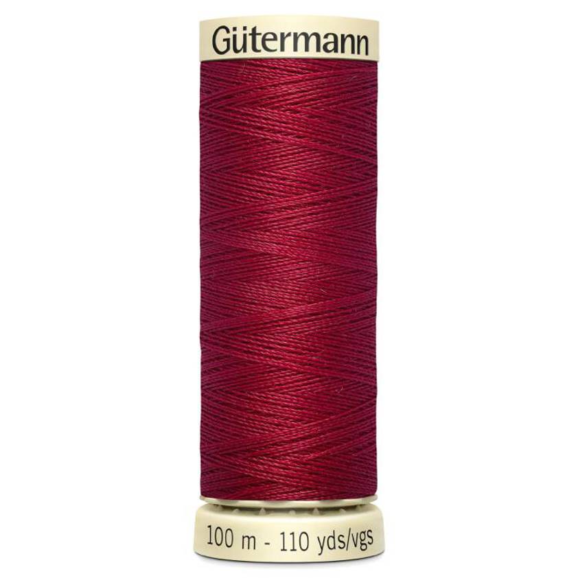 Red 384 Red Sew-All Thread (100m)
