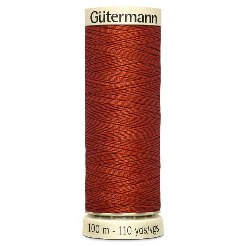 Red 837 Red Sew-All Thread (100m)