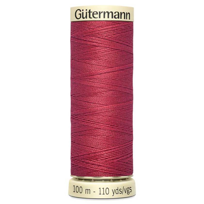 Red 082 Red Sew-All Thread (100m)