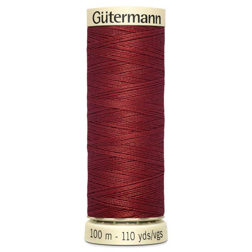 Red 221 Red Sew-All Thread (100m)