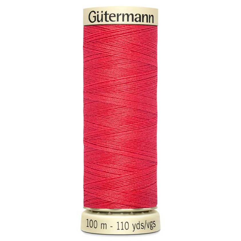 Red 016 Red Sew-All Thread (100m)