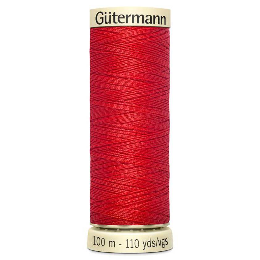 Red 368 Red Sew-All Thread (100m)