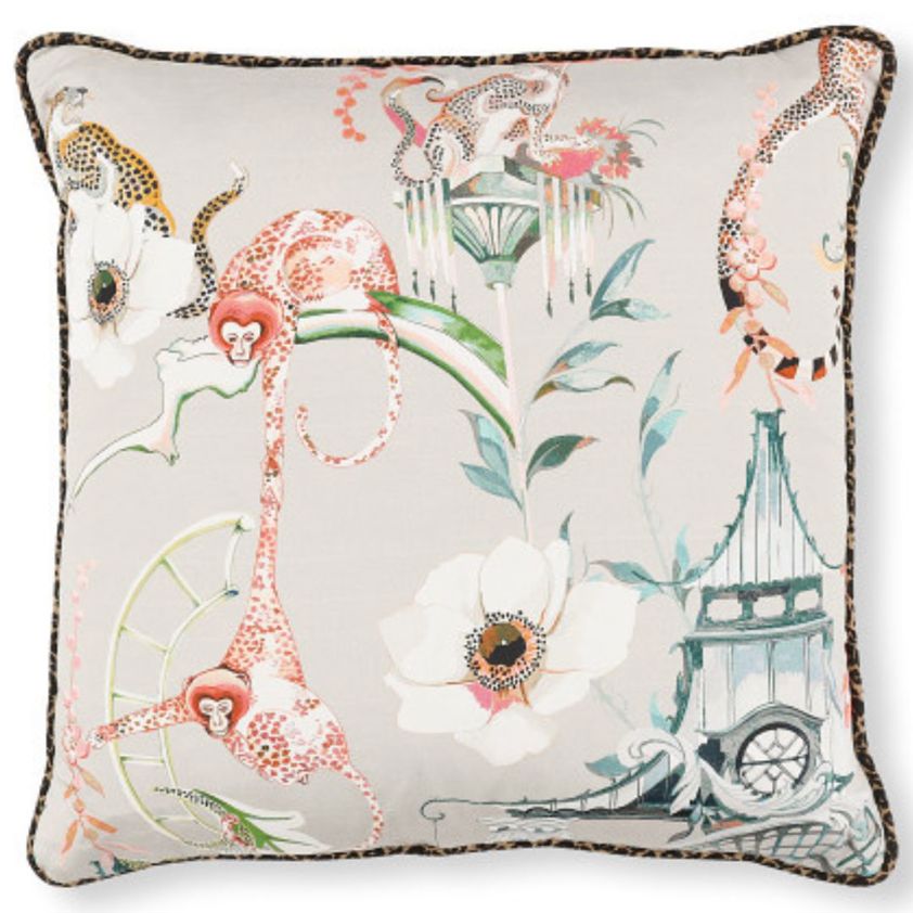 Euphoria Coral Island Euphoria Cushion