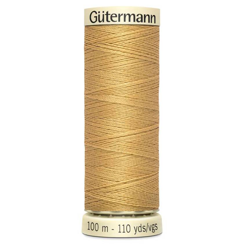 Gold 893 Gold Sew-All Thread (100m)