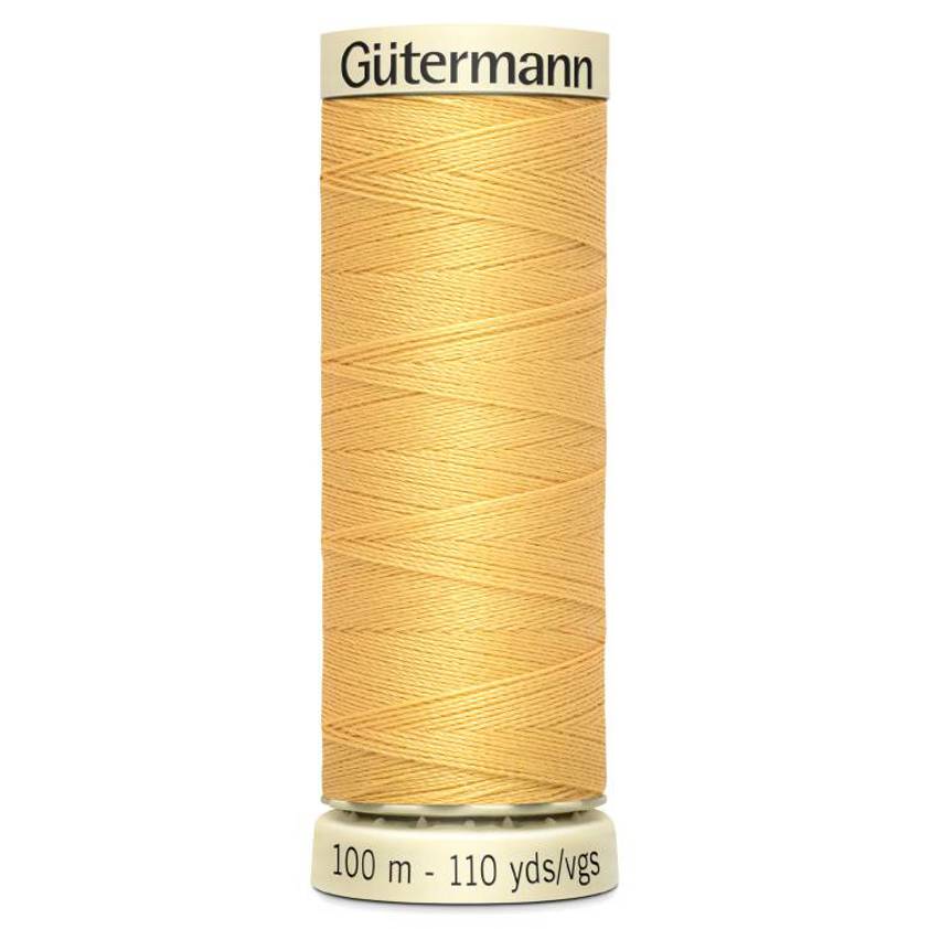Gold 415 Gold Sew-All Thread (100m)