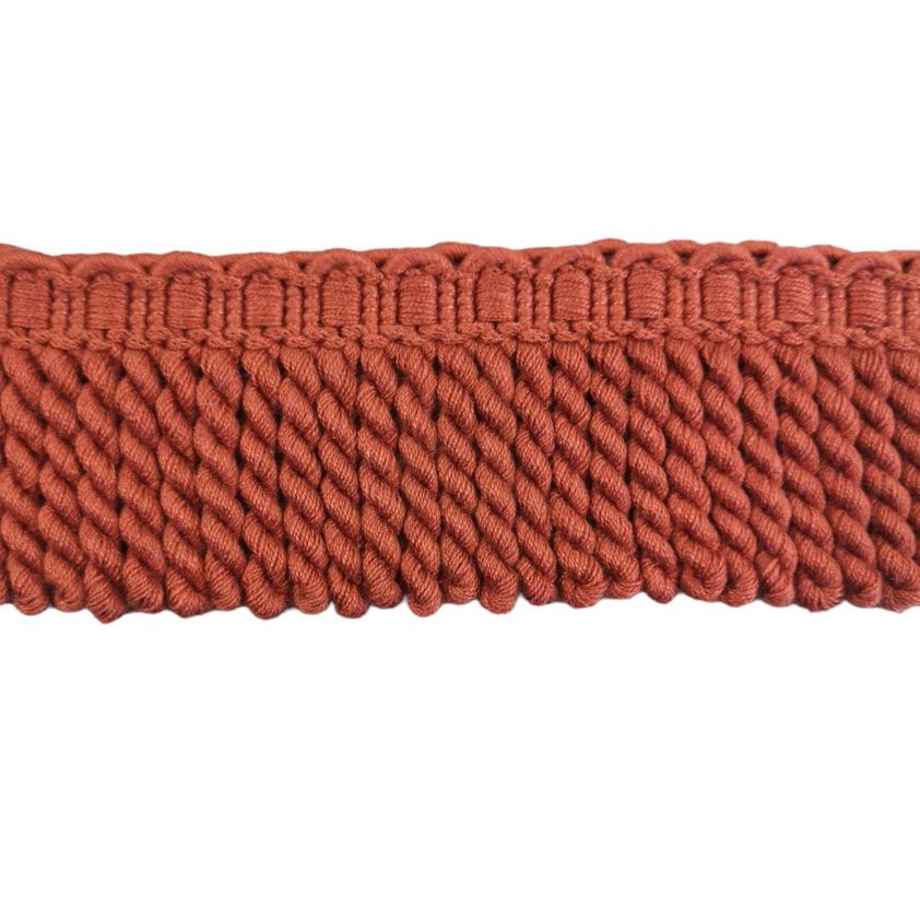 Rust Bullion Fringe - 7.5cm