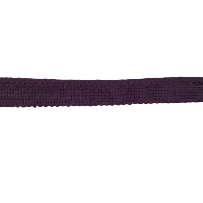 Purple Flanged Cord - 7mm