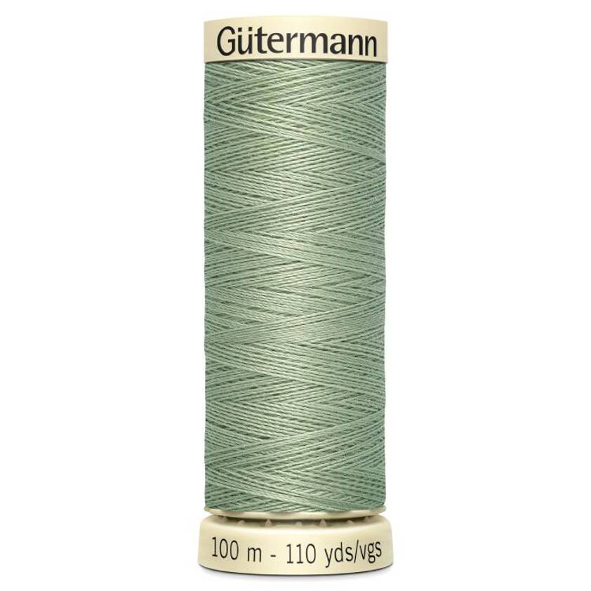 Green 224 Green Sew-All Thread (100m)