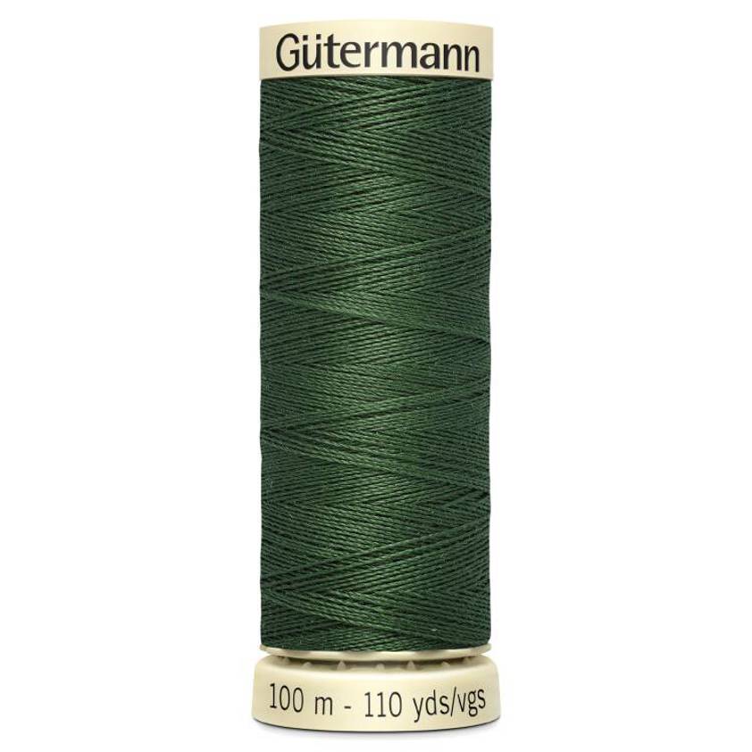 Green 561 Green Sew-All Thread (100m)