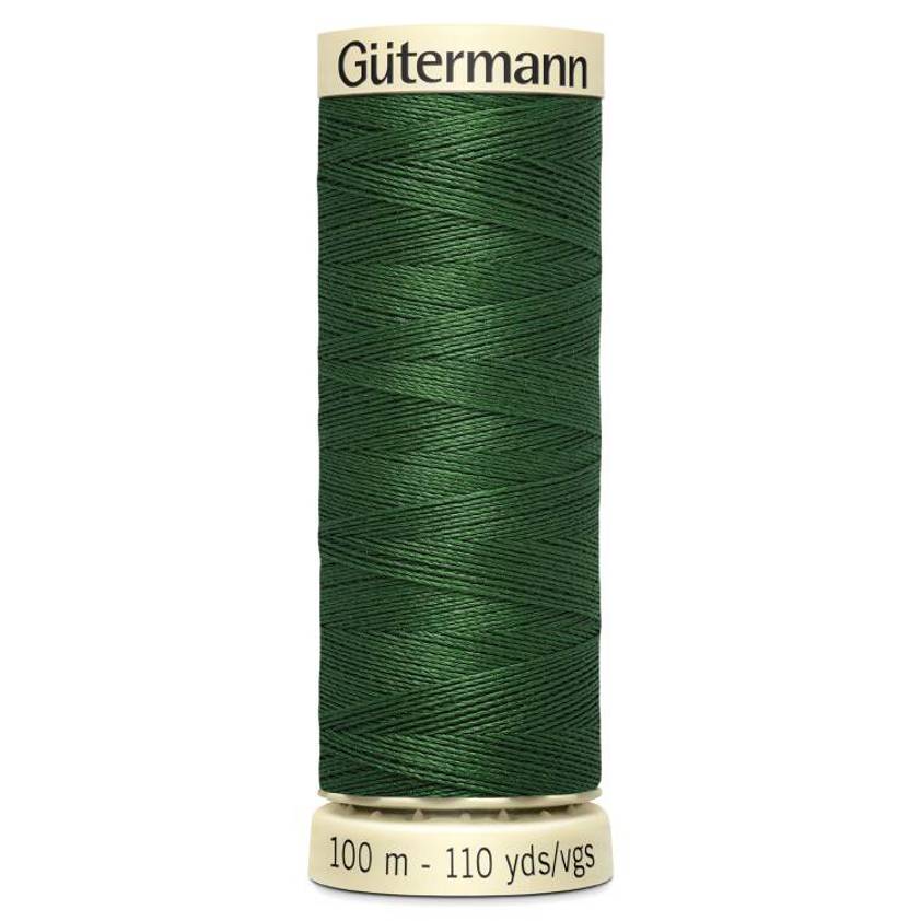 Green 639 Green Sew-All Thread (100m)
