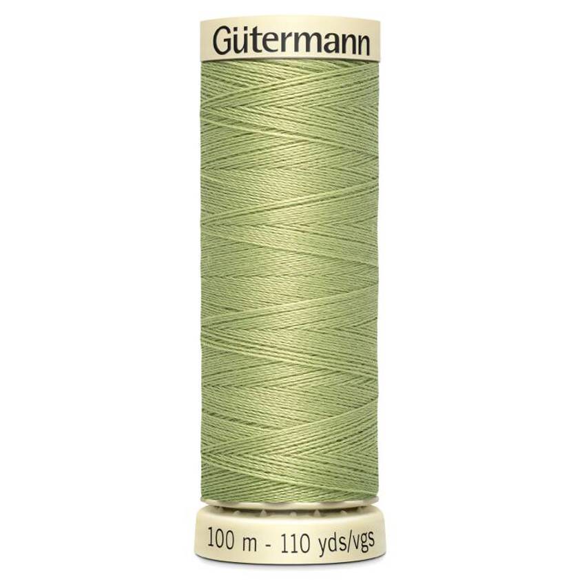 Green 282 Green Sew-All Thread (100m)