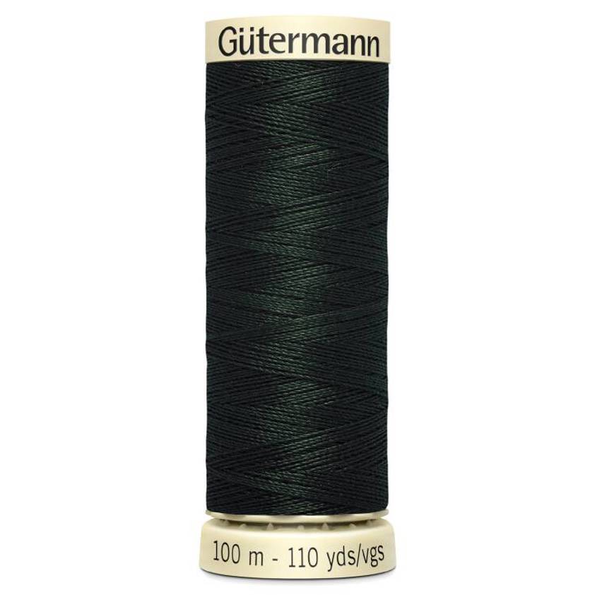 Green 687 Green Sew-All Thread (100m)