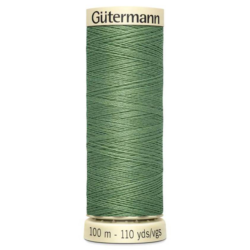 Green 821 Green Sew-All Thread (100m)