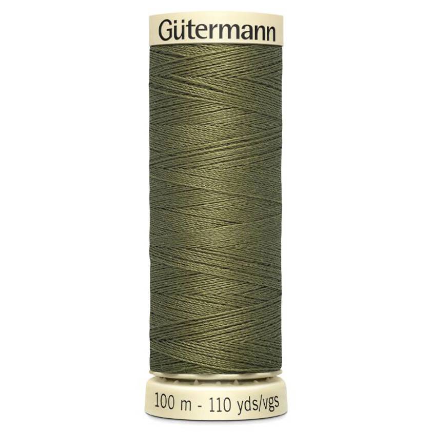 Green 432 Green Sew-All Thread (100m)