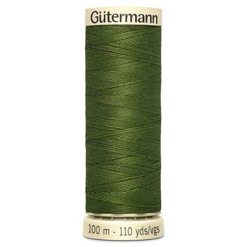 Green 585 Green Sew-All Thread (100m)