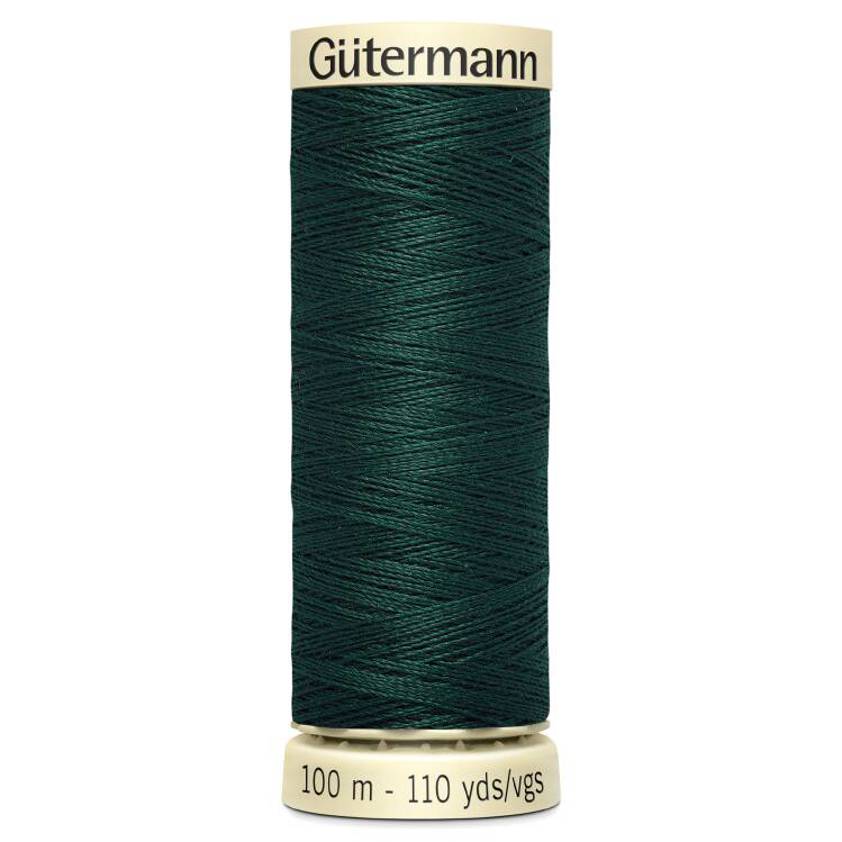 Green 018 Green Sew-All Thread (100m)