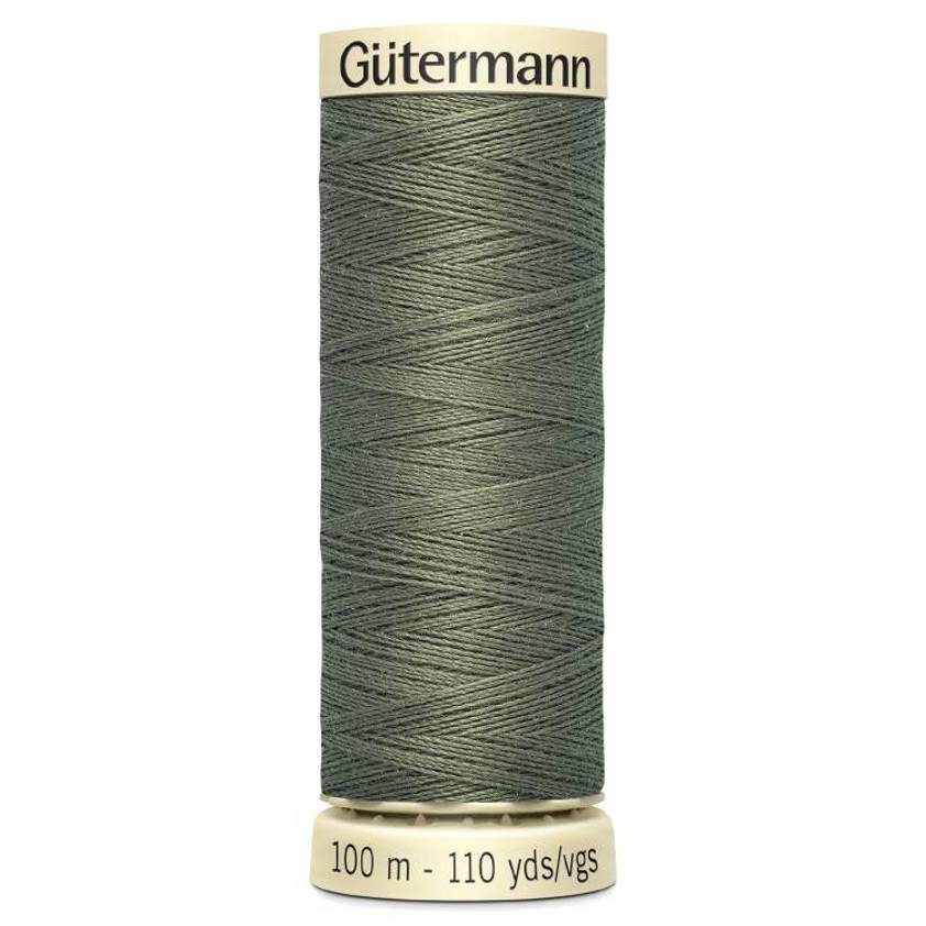 Green 824 Green Sew-All Thread (100m)
