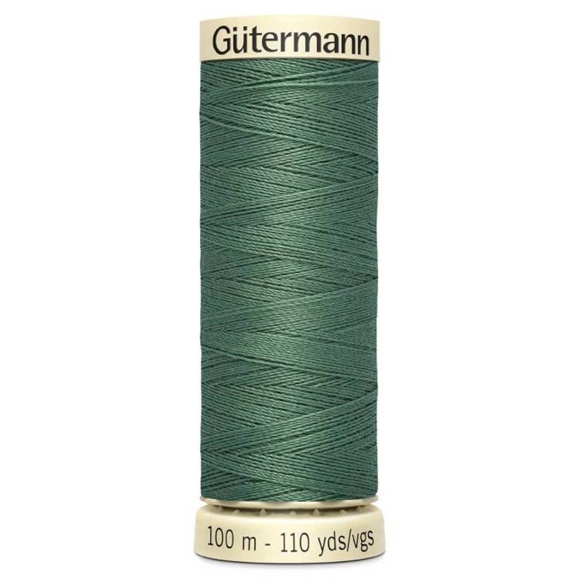 Green 553 Green Sew-All Thread (100m)