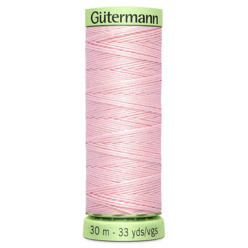 Pink Extra Strong Top Stitch Thread (30m)