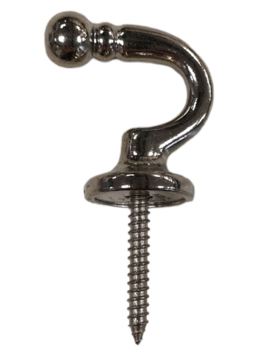 Tassel Tie Back Hook - Stainless Steel