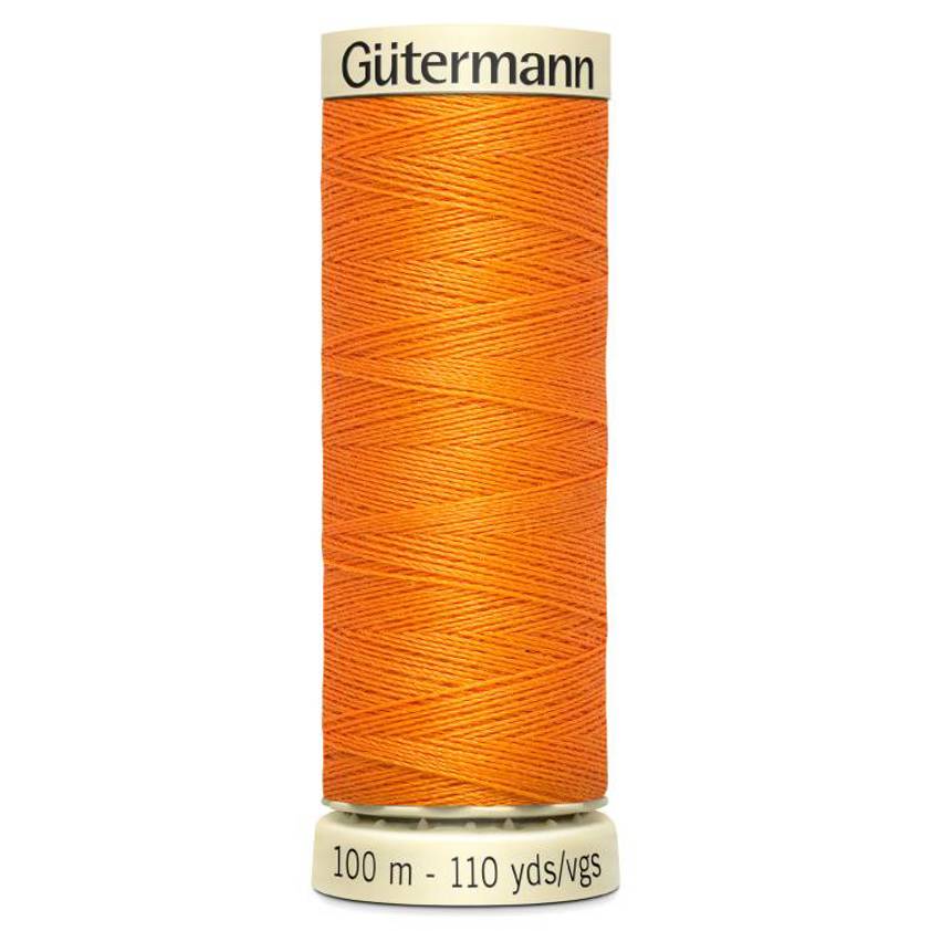 Orange 350 Orange Sew-All Thread (100m)
