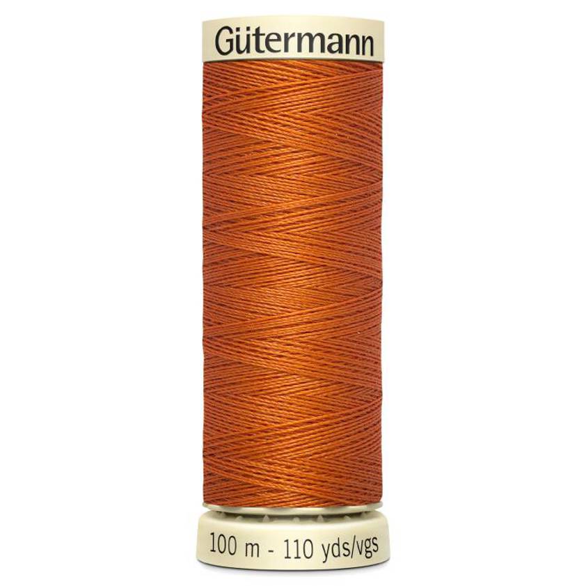 Orange 982 Orange Sew-All Thread (100m)