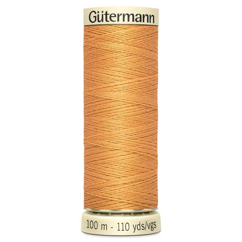 Orange 300 Orange Sew-All Thread (100m)