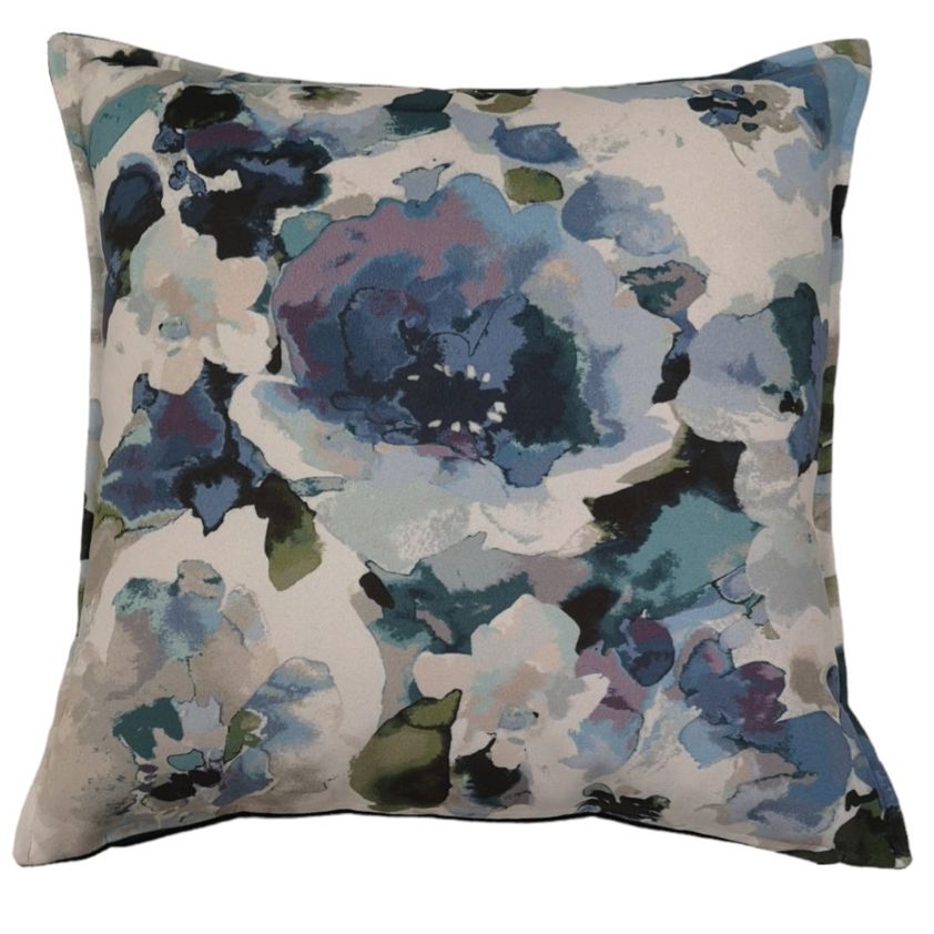 Darla Velvet - Blue 2 In 1 Design Cushion