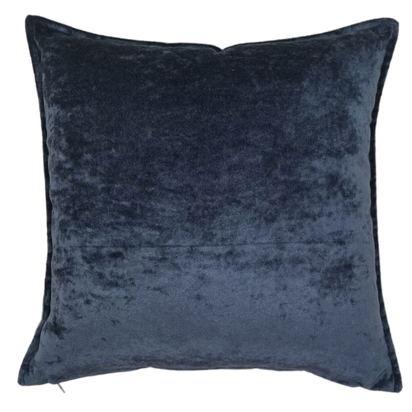 Darla Velvet - Blue 2 In 1 Design Cushion